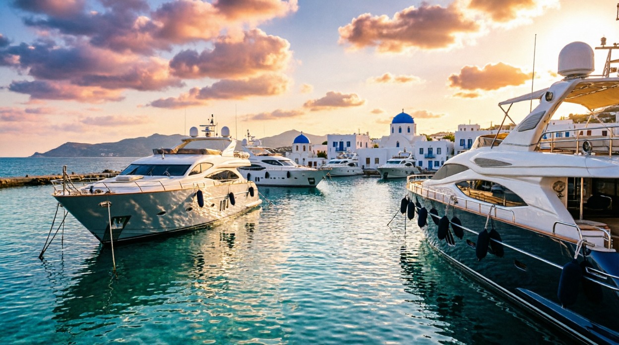 French Riviera Côte d'Azur yacht charter